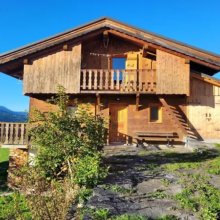 Le Mazot De Marie - 6 Pers Chalet Flumet