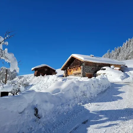 Le Mazot De Marie - 6 Pers Chalet Flumet